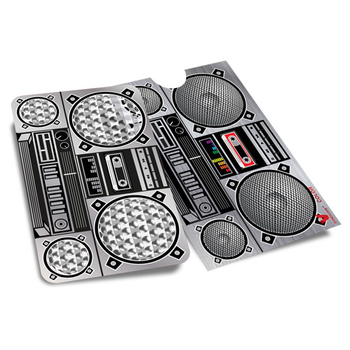 Drtička do peněženky Boombox