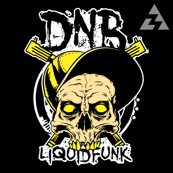 Mikina zip DNB liquidfunk