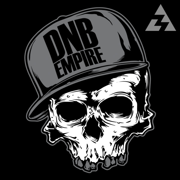 Mikina zip DNB empire