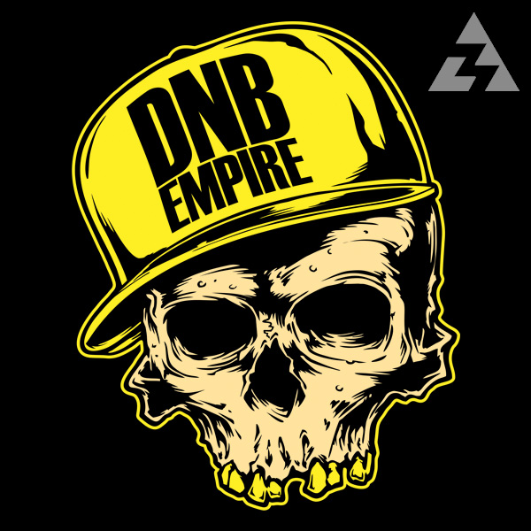 Mikina zip DNB empire