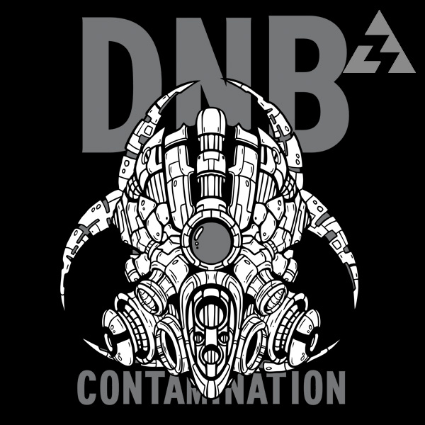 Mikina zip DNB contamination