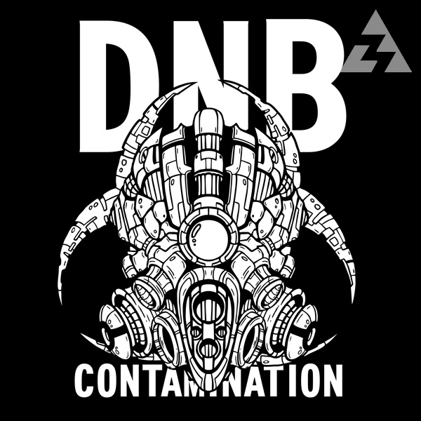 Mikina zip DNB contamination