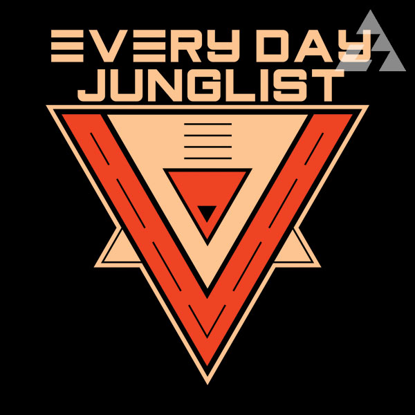 Mikina zip DNB every day junglist