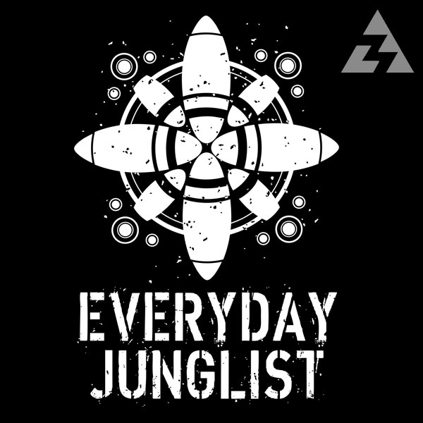 Mikina zip DNB junglist