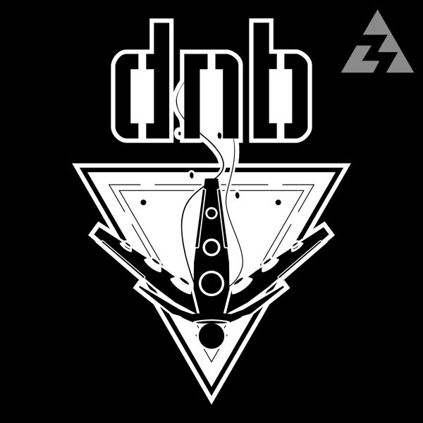 Mikina zip DNB cyber