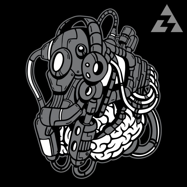 Mikina zip DNB neuro