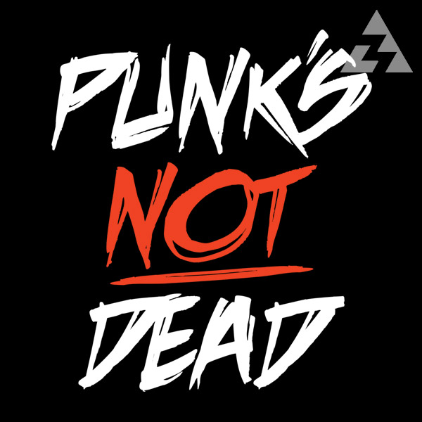 Mikina pánská punks not dead
