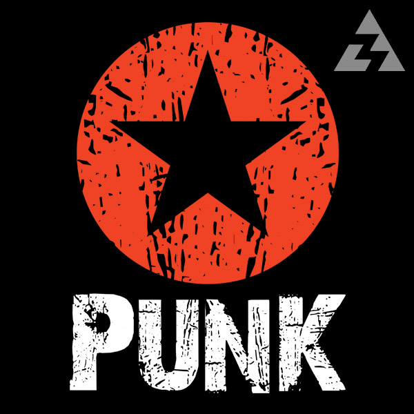 Mikina pánská punks not dead