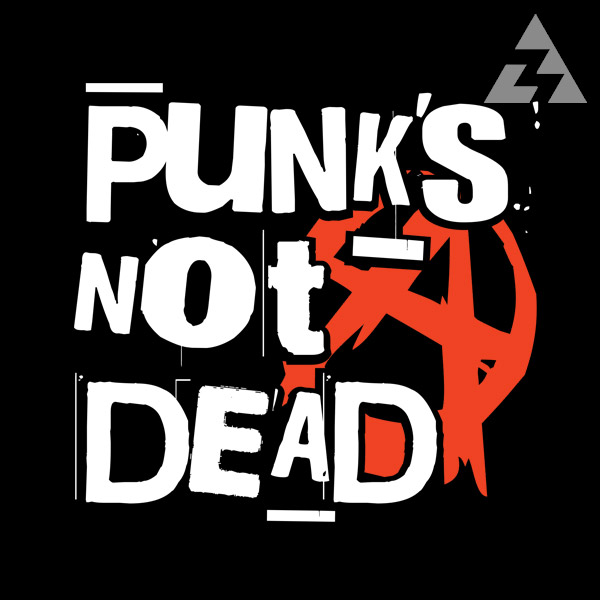 Mikina pánská punk