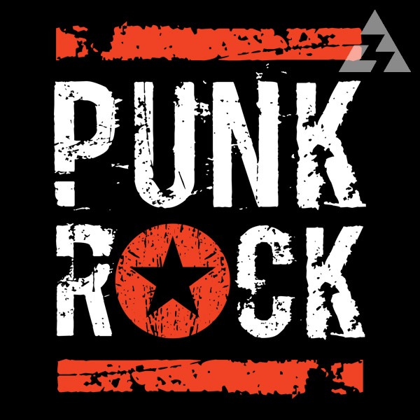 Mikina pánská punk rock