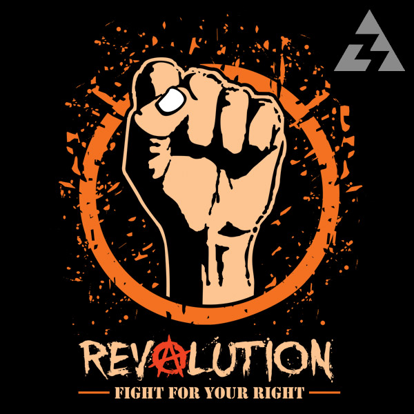 Mikina pánská punk revolution