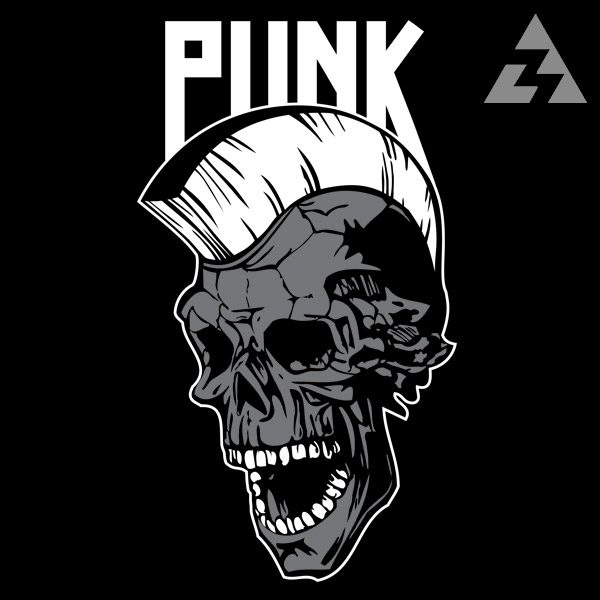 Mikina punk pánská