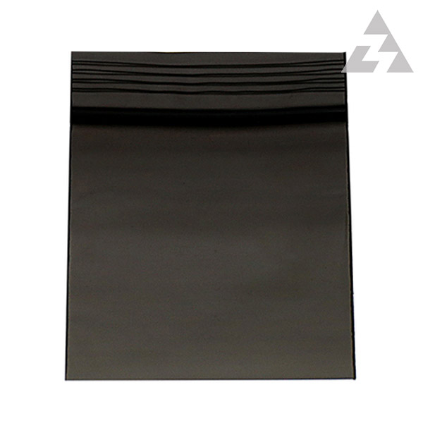 Sáček, gramák na zip barva černá 5x5cm (10 ks)