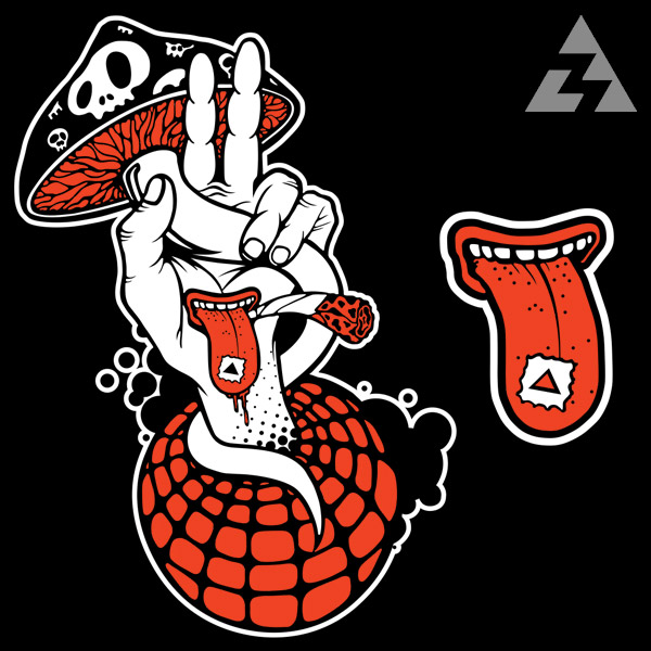 Mikina tekno na zip FREE MIND