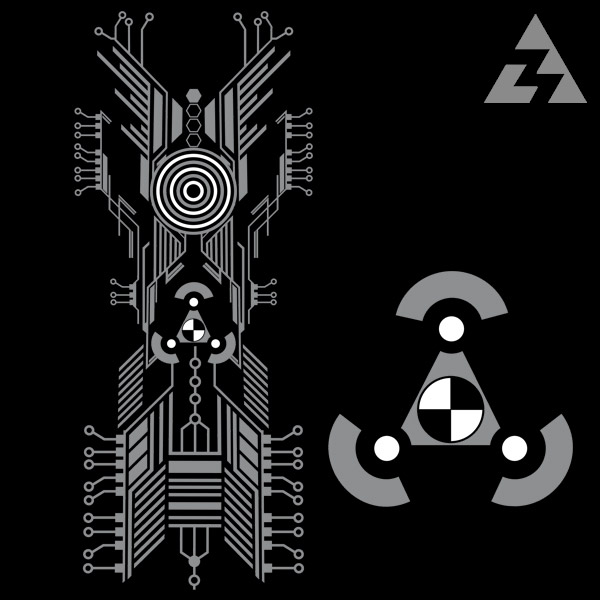 Mikina tekno na zip ELECTRICAL