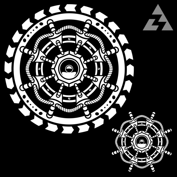 Mikina tekno na zip REPRO