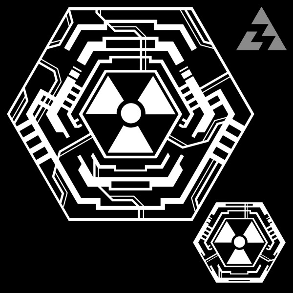 Mikina tekno na zip RADIACE