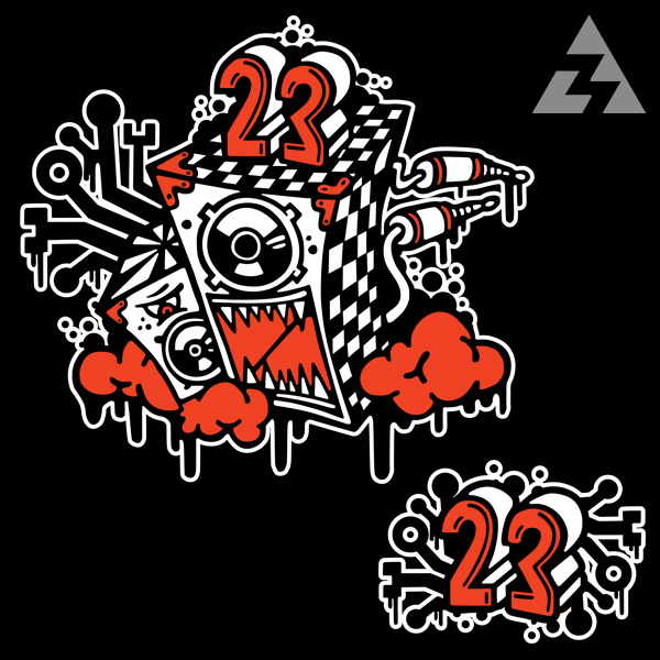 Mikina tekno na zip BEDNY 23