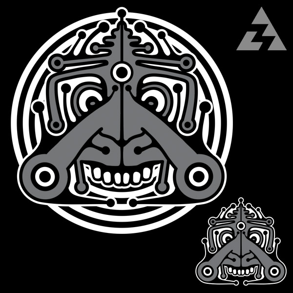 Mikina tekno na zip HEAD