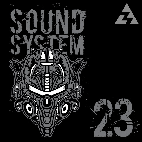Mikina tekno na zip SOUND SYSTEM