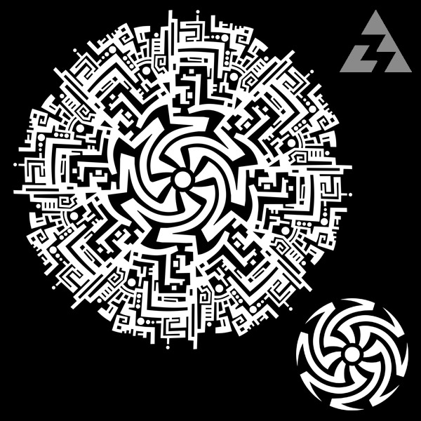 Mikina tekno na zip SPIRAL