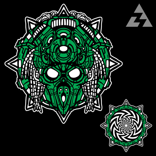 Mikina tekno na zip MAYA