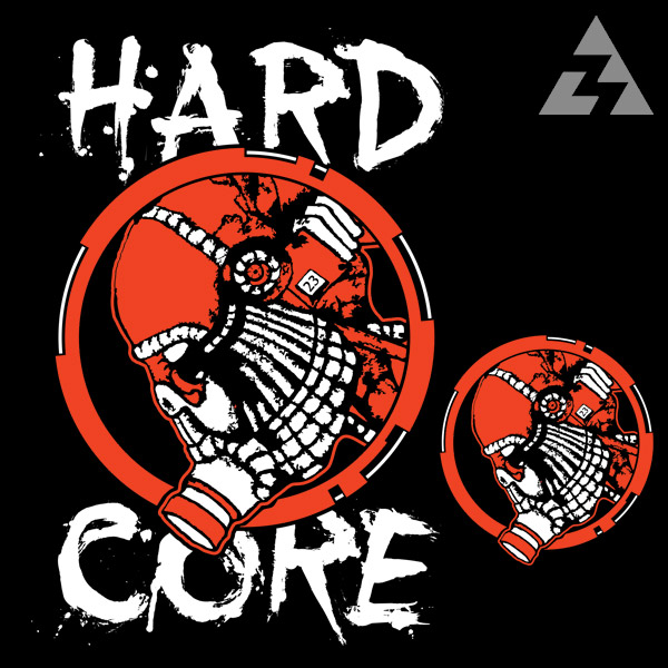 Tričko tekno dámské HARDCORE