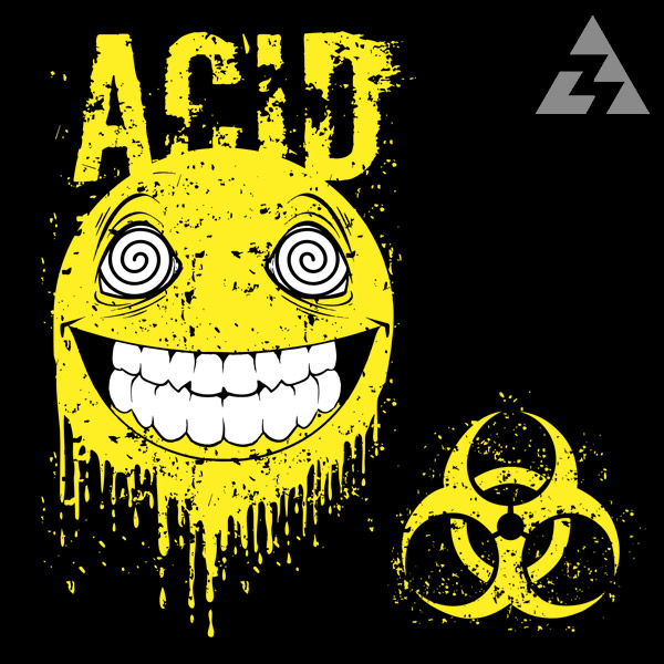 Tričko tekno dámské ACID