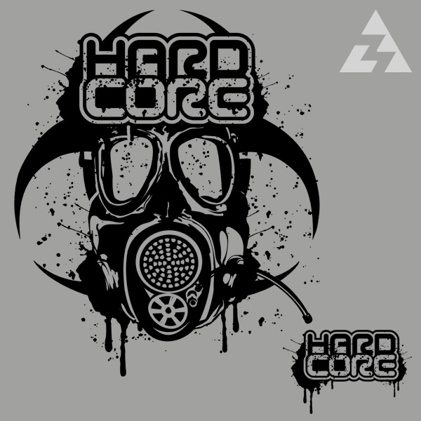 Tričko tekno dámské HARDCORE