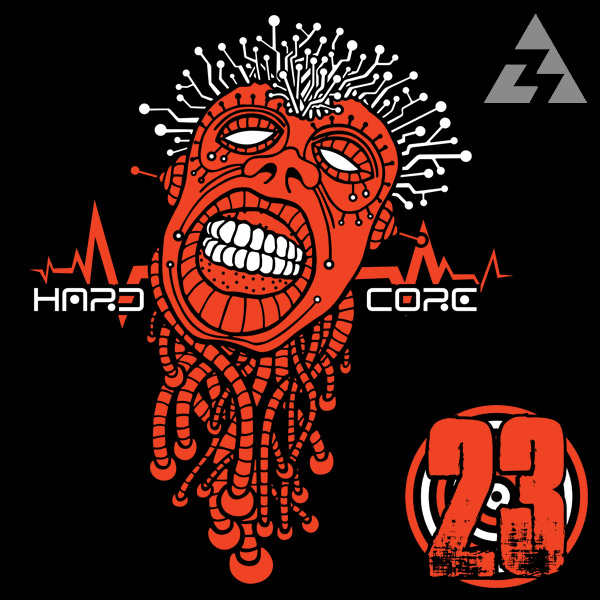 Tričko tekno dámské HARDCORE