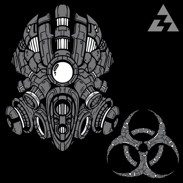 Tričko tekno dámské TOXIC