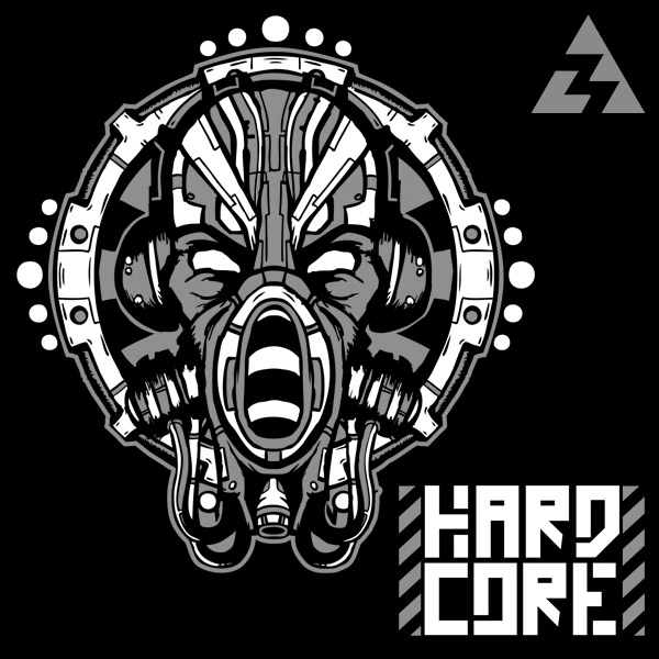 Tričko tekno dámské HARDCORE