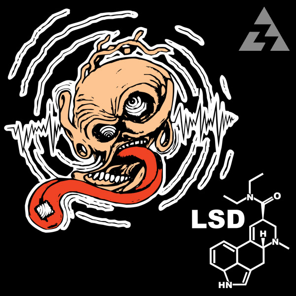 Tričko tekno dámské LSD HEAD