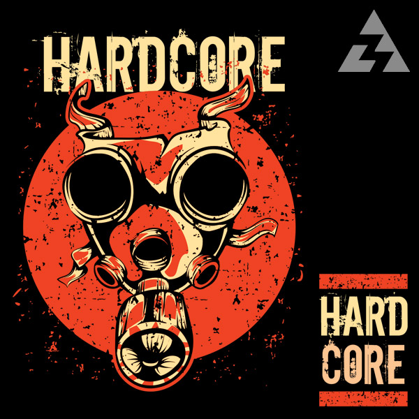 Tričko tekno dámské HARDCORE