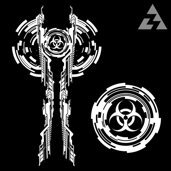 Tričko tekno dámské TOXIC