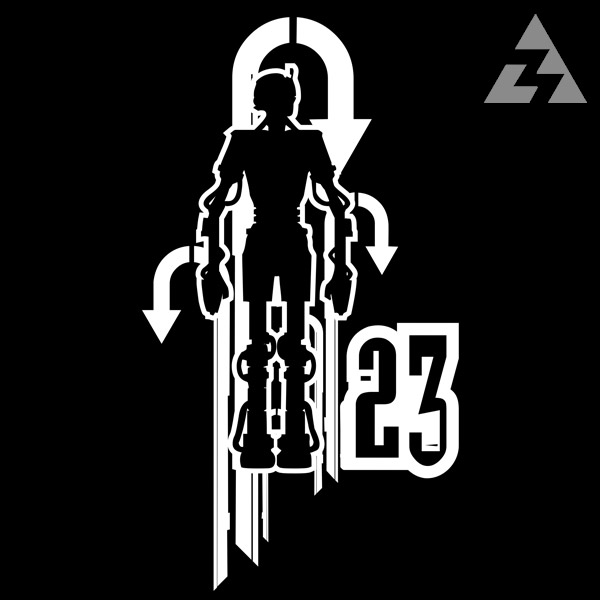 Tričko tekno dámské ROBOTIC