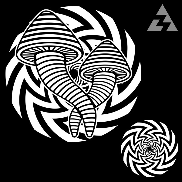 Tričko tekno dámské MUSHROOMS