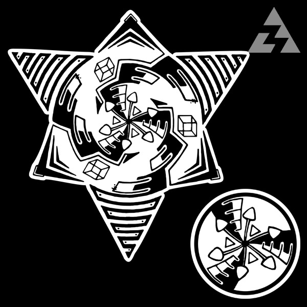 Tričko tekno dámské MUSHROOMS