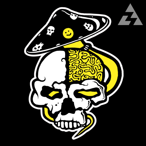 Tílko dámské tekno SKULL