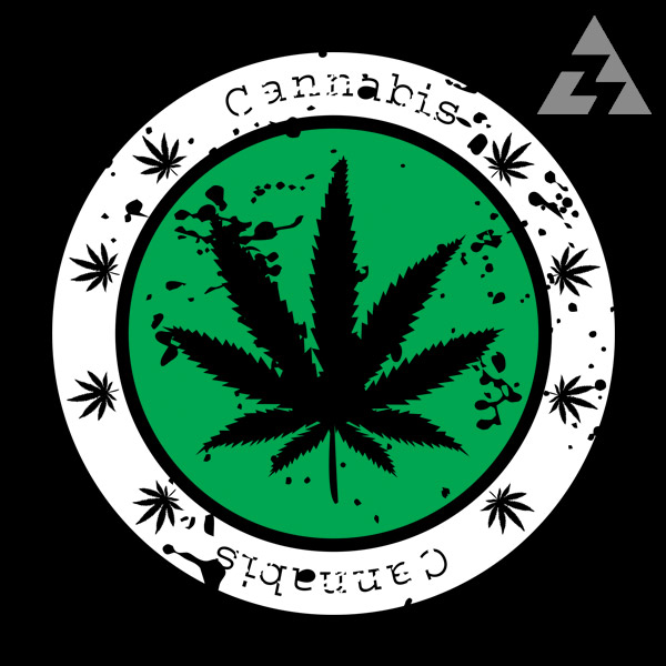 Tílko dámské tekno CANNABIS