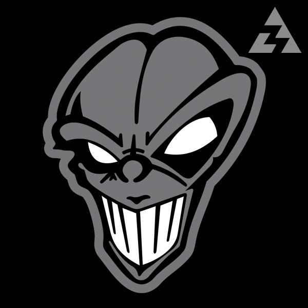 Tílko dámské tekno ALIEN