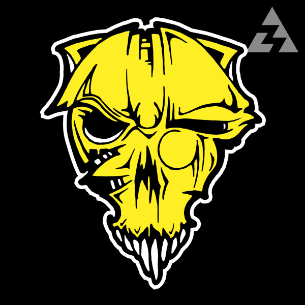 Tílko dámské tekno SKULL