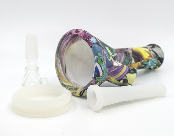 Bong skleněný mikro (11cm)