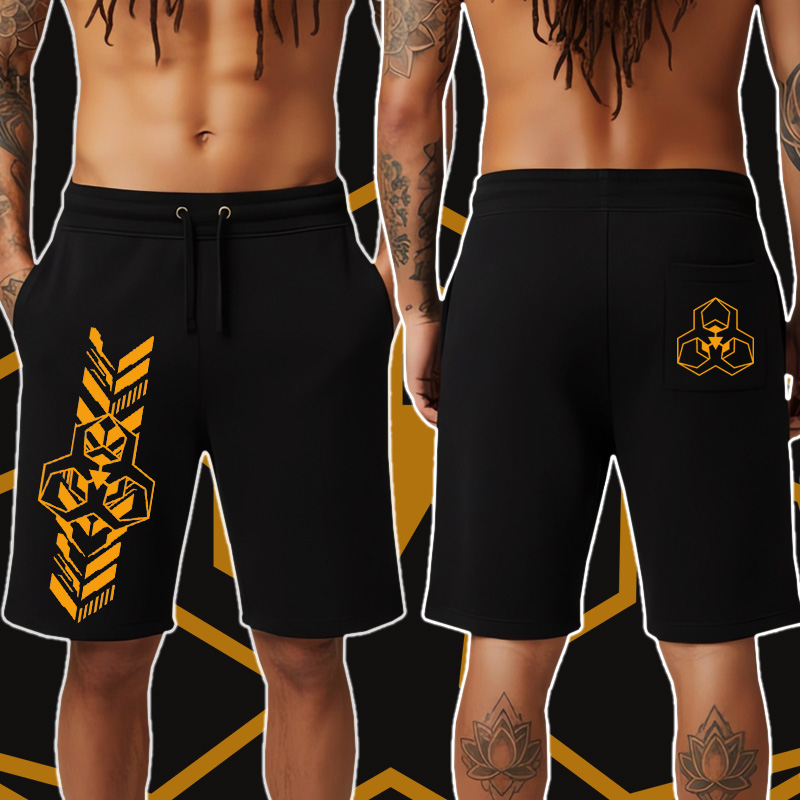 Kraťasy tekno pánské Biohazard