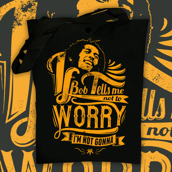 Tašta přes rameno Bob Marley