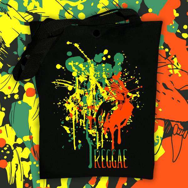 Tašta přes rameno Reggae