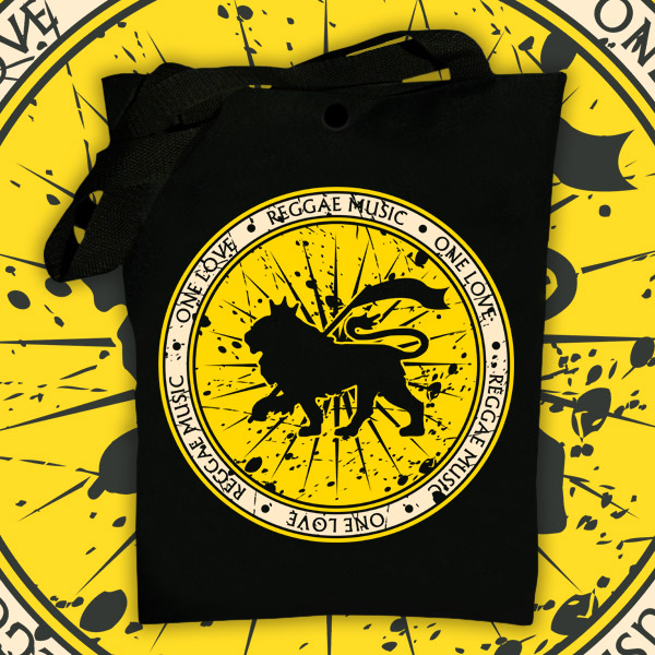 Tašta přes rameno Rasta lion