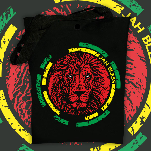 Tašta přes rameno Jah bless