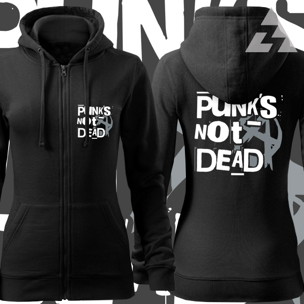 Mikina dámská punk