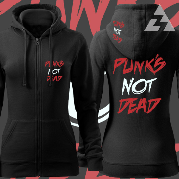 Mikina dámská punk